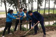 tuoi tre thanh tri huong ung tet trong cay doi doi nho on bac