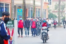 Sinh viên Đại học công nghiệp Hà Nội lo lắng xin nhà trường cho nghỉ học để tránh dịch Corona