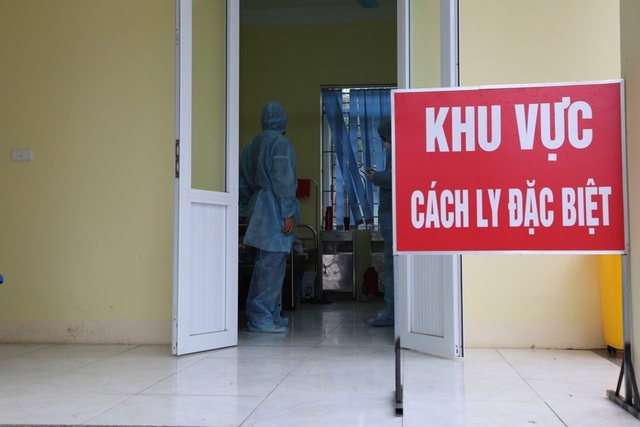 ha noi mot truong hop nghi nhiem covid 19 moi o hoang mai