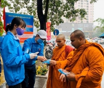 lan toa hanh dong dep trong bao dich corona