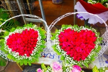 Hoa tươi, socola ế hàng dịp lễ valentine 14/2
