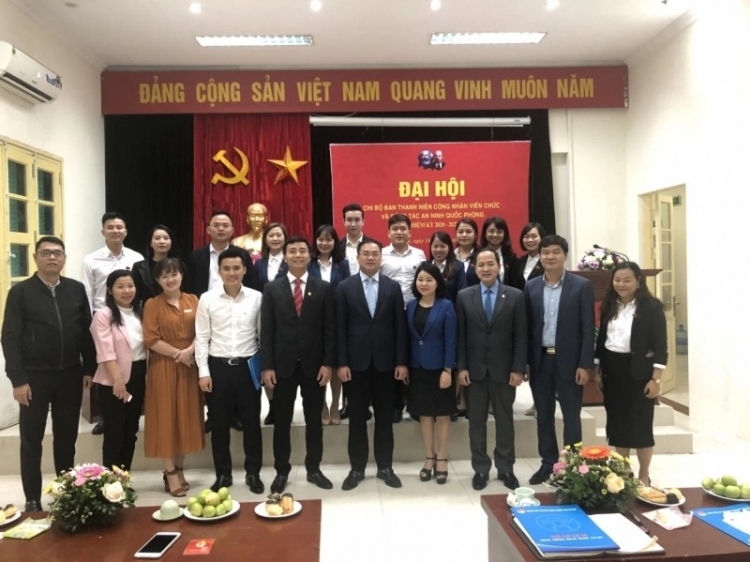 dai hoi chi bo ban thanh nien cnvc va cong tac anqp thanh doan ha noi