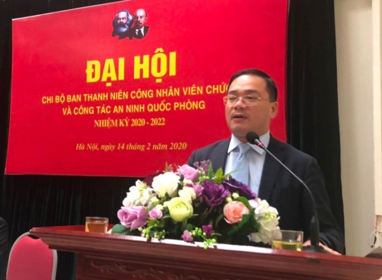 dai hoi chi bo ban thanh nien cnvc va cong tac anqp thanh doan ha noi