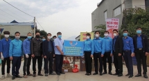 vinh phuc thanh nien ho tro nguoi dan huyen binh xuyen chong dich covid 19