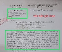 Xuất hiện công văn giả mạo trên zalo cho học sinh Yên Bái nghỉ học hết tháng 3/2020