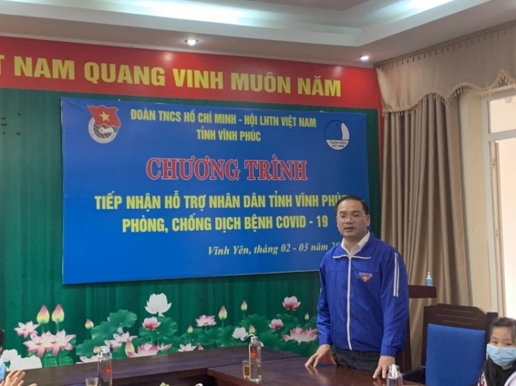 tuoi tre thu do dong hanh cung nhan dan vinh phuc chien thang covid 19