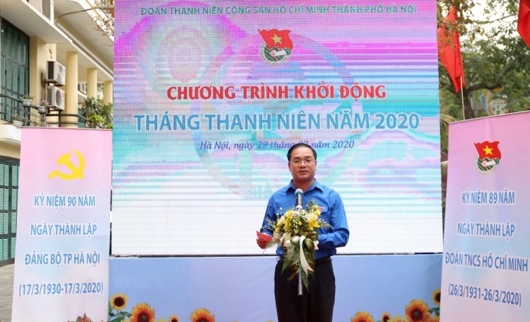 Phát động cuộc thi tìm hiểu lịch sử 90 năm Đảng bộ thành phố Hà Nội phat dong cuoc thi tim hieu lich su 90 nam dang bo thanh pho ha noi