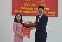 ba pham thi mai huong giu chuc pho giam doc so khcn tinh yen bai