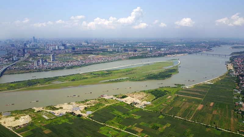 Hà Nội đã có quy hoạch phân khu sông Hồng
