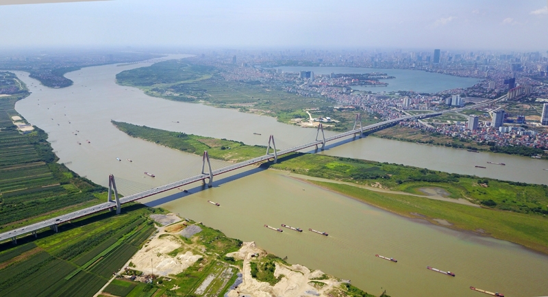 Hà Nội đã có quy hoạch phân khu sông Hồng