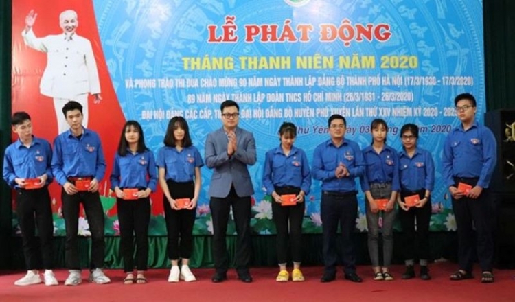 tuoi tre huyen phu xuyen xung kich tinh nguyen sang tao vi cong dong