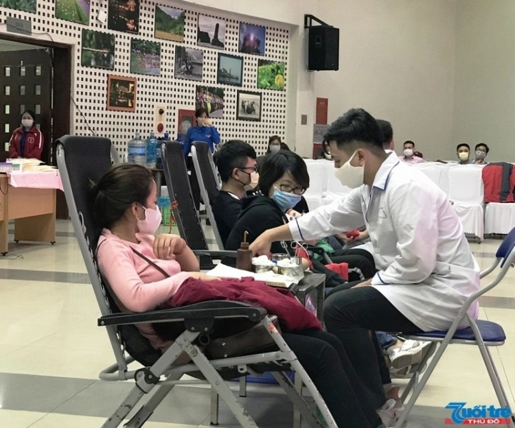 ngay hoi xuan hong cua tuoi tre quan cau giay