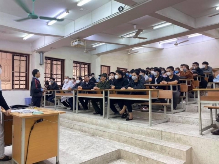 tap huan cho sinh vien phong chong dich covid 19 truoc khi tro lai hoc tap