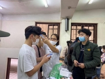 tap huan cho sinh vien phong chong dich covid 19 truoc khi tro lai hoc tap