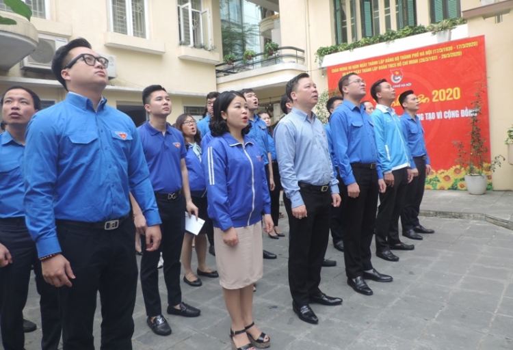 thanh doan ha noi hoi thu ung ho quy vi bien dao viet nam