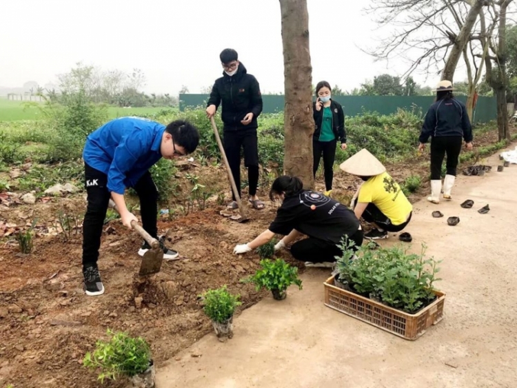 tuoi tre dong anh dong loat ra quan phong chong dich covid 19