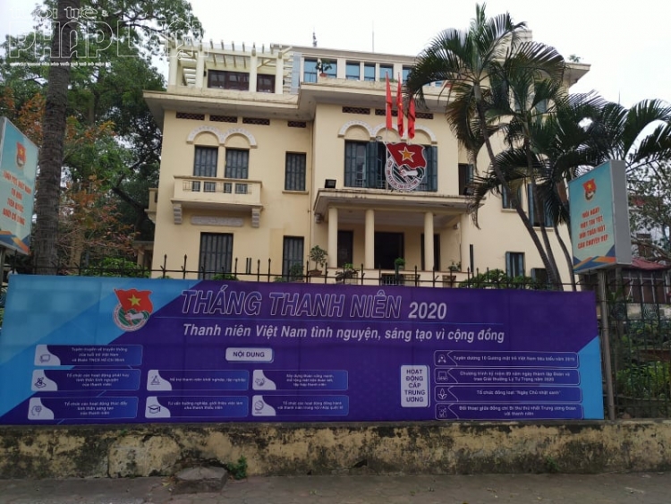 kiem tra suc khoe khi ra vao tru so co quan trung uong doan tncs ho chi minh