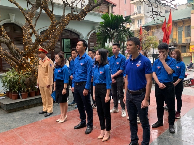 Các thế hệ trẻ nguyện trung thành với Đảng, với nhân dân...