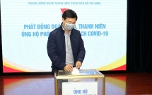 Trung ương Đoàn phát động đoàn viên, thanh niên ủng hộ chung tay đẩy lùi Covid-19