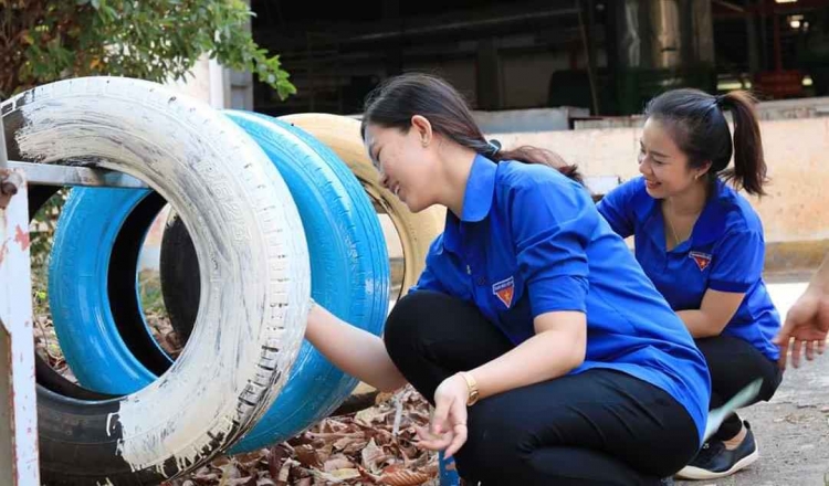 Tuổi trẻ cả nước tiếp tục thực hiện nhiều mô hình, hoạt động mới sáng tạo tuoi tre ca nuoc tiep tuc thuc hien nhieu mo hinh hoat dong moi sang tao