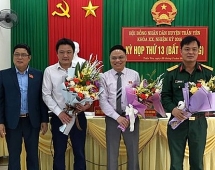 Huyện Trấn Yên (Yên Bái) có tân Chủ tịch