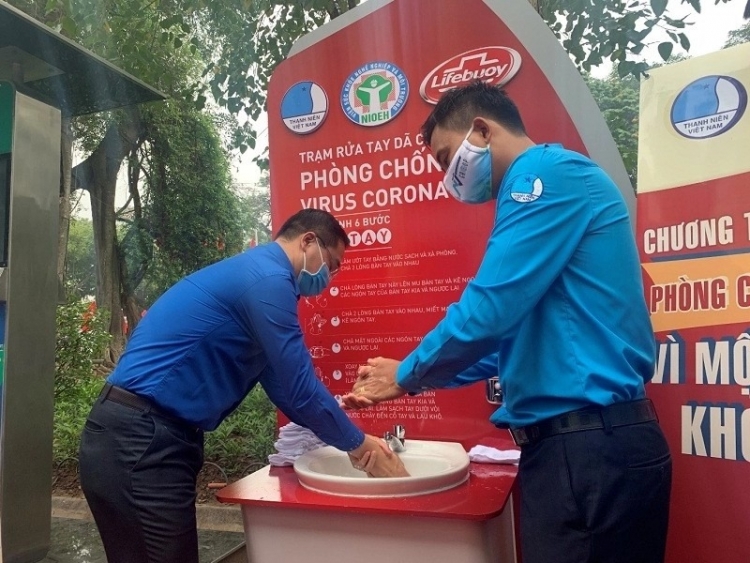 tuoi tre thu do gop suc vi mot viet nam khoe manh