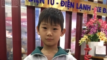 Bé trai bỏ hết tiền tiết kiệm để ủng hộ quỹ phòng, chống dịch Covid-19