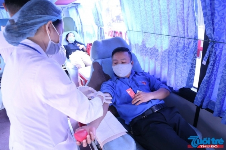 tuoi tre thu do tinh nguyen vi suc khoe cong dong