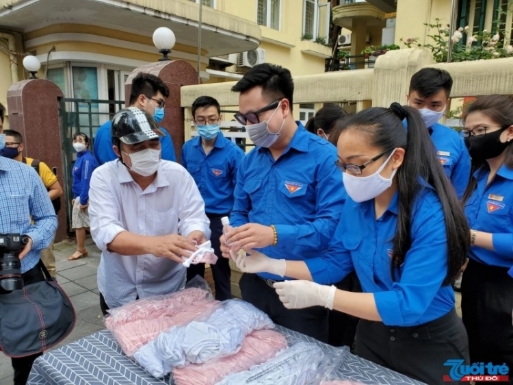 tuoi tre thu do tinh nguyen vi suc khoe cong dong