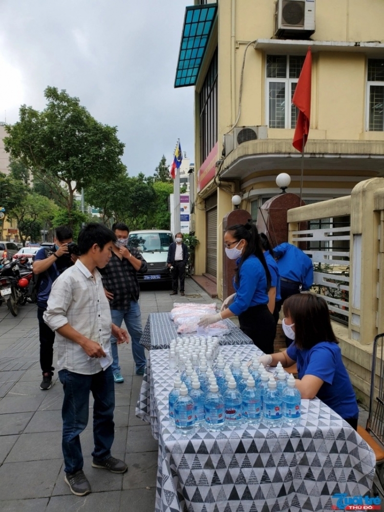 tuoi tre thu do tinh nguyen vi suc khoe cong dong