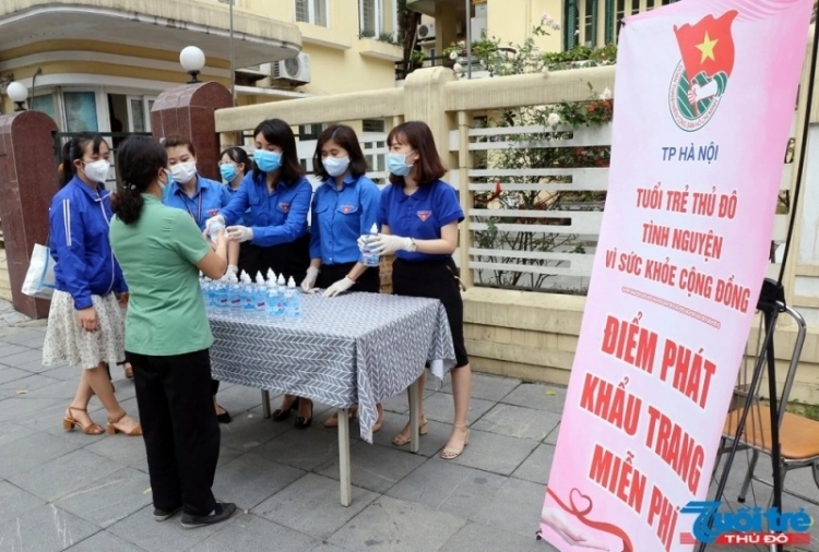 tuoi tre thu do tinh nguyen vi suc khoe cong dong