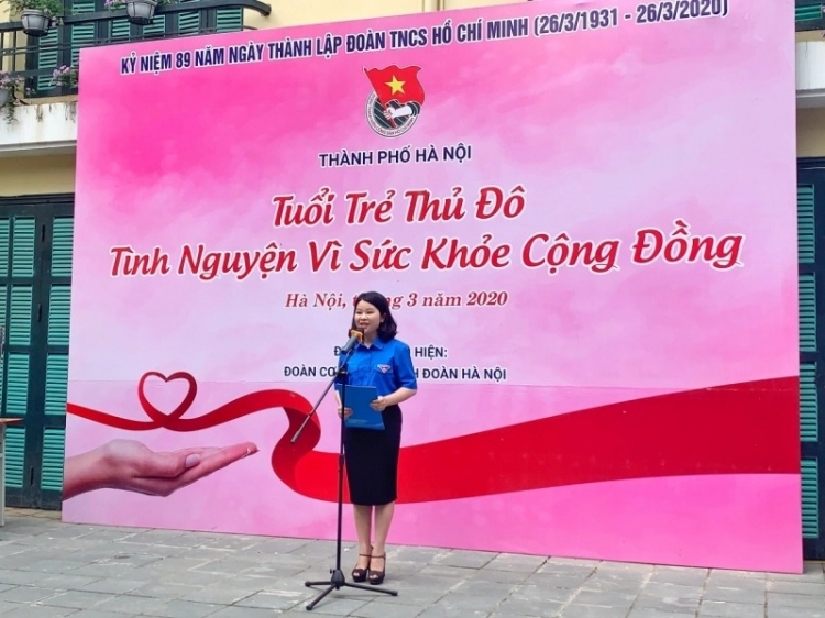 tuoi tre thu do tinh nguyen vi suc khoe cong dong