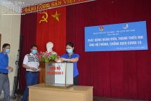 Tỉnh đoàn Yên Bái phát động đoàn viên, thanh niên nhắn tin ủng hộ quỹ phòng, chống Covid-19