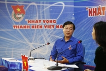 Bí thư Thứ nhất Trung ương Đoàn chia sẻ bí quyết về khát vọng cống hiến, lập thân, lập nghiệp
