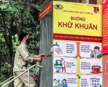 Xuất hiện buồng khử khuẩn đầu tiên tại Yên Bái do đoàn viên, thanh niên tự thiết kế