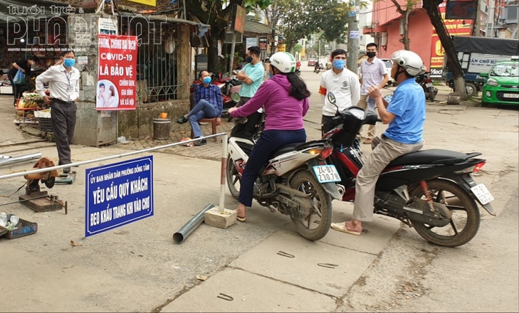 se xu phat nguoi khong deo khau trang nhung noi quy dinh o yen bai