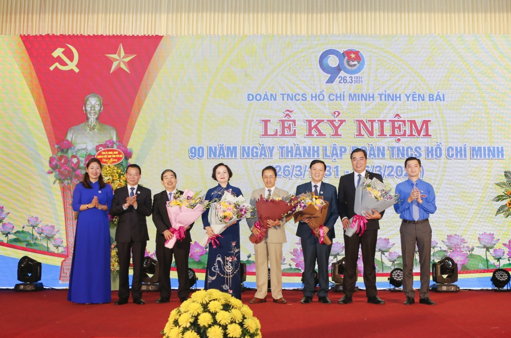 Tỉnh đoàn Yên Bái kỷ niệm 90 năm Ngày thành lập Đoàn TNCS Hồ Chí Minh