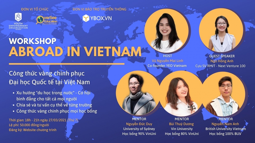 Chinh phục các trường đại học quốc tế tại Việt Nam: Khó hay dễ?