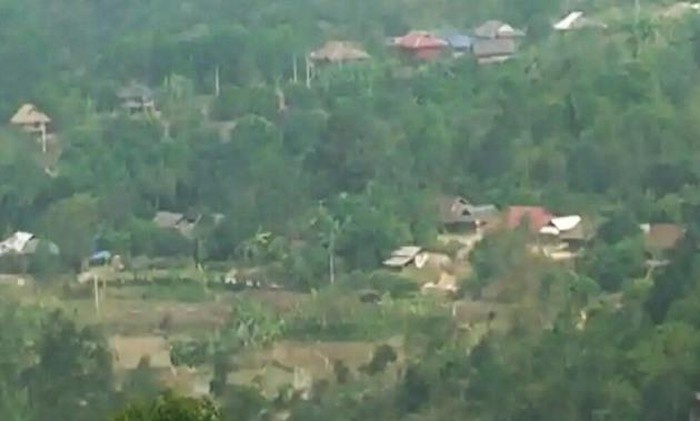 Phát hiện thi thể trẻ sơ sinh bị chôn vùi dưới đất