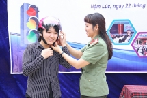 Công an tỉnh Lào Cai tổ chức tuyên truyền pháp luật cho học sinh vùng cao