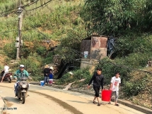 Khắc phục được 60% nhu cầu nước sinh hoạt ở Sa Pa