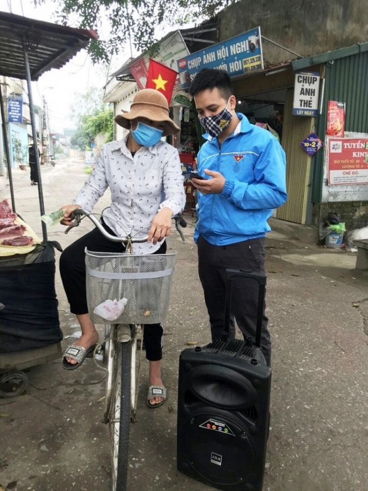 184095 doan vien thanh nien ha noi da khai bao y te qua ung dung ncovi