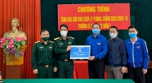 Tuổi trẻ Thủ đô sát cánh cùng lực lượng quân đội nơi tuyến đầu chống dịch Covid-19