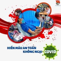 Thành đoàn Hà Nội ra mắt bộ đồ họa tuyên truyền kỷ niệm ngày "Toàn dân hiến máu"