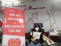 Trung ương đoàn kêu gọi đoàn viên, thanh niên cả nước hiến máu tình nguyện