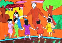 Trung ương Đoàn phát động cuộc thi vẽ tranh, sáng tác thơ văn về Bác Hồ