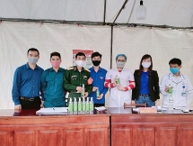 Chàng thanh niên Yên Bái sản xuất nước rửa tay phòng, chống dịch Covid-19 từ quế