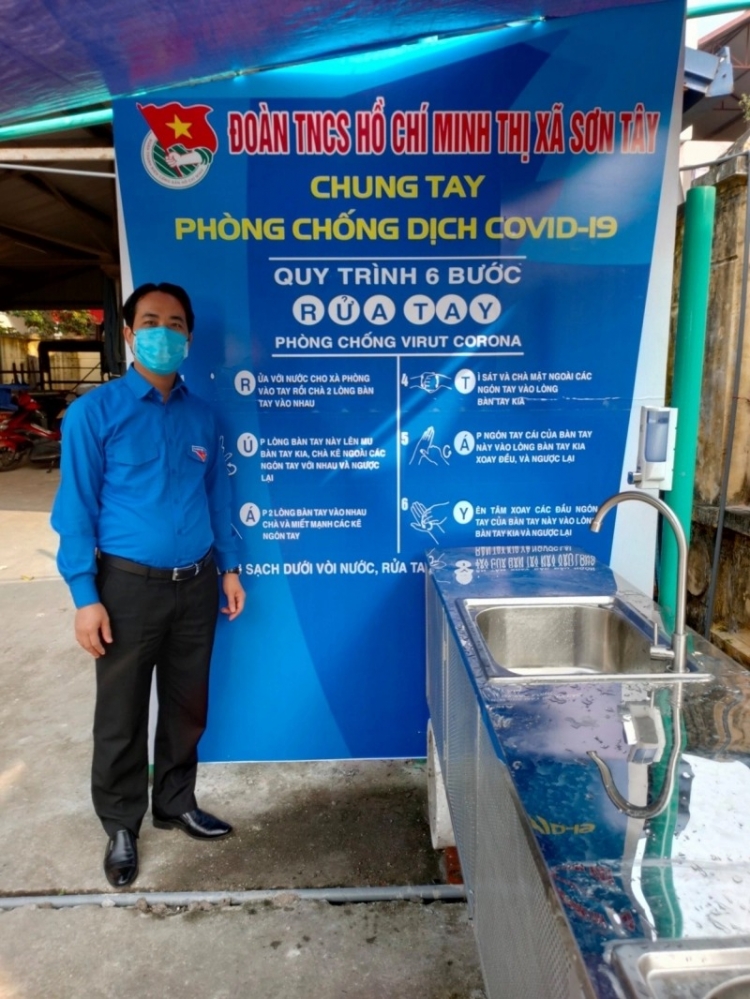 tuoi tre son tay chung tay quyet tam day lui dich benh covid 19