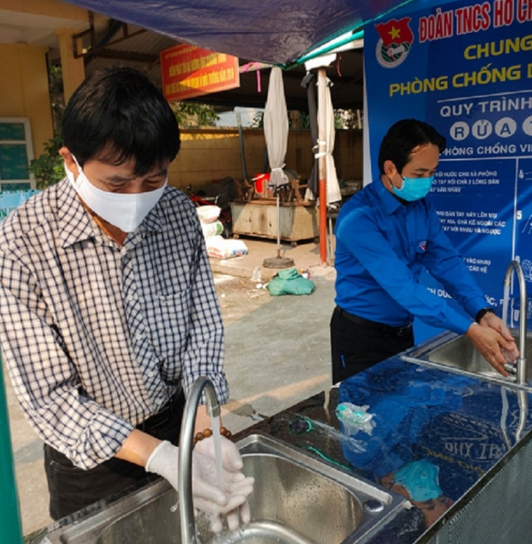 tuoi tre son tay chung tay quyet tam day lui dich benh covid 19