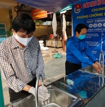 tuoi tre son tay chung tay quyet tam day lui dich benh covid 19